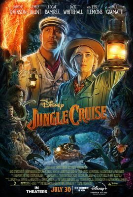 Dzsungeltúra  (Jungle Cruise)